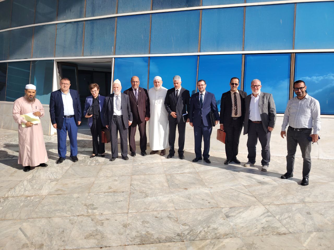 فعاليات الندوة العلمية: مستجدات القانون 25-06 المتعلق بالأوقاف